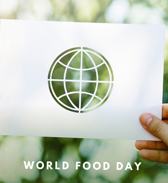 保持“糧”心，一起行動！