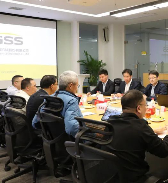 大咖來訪！中國著名經(jīng)濟(jì)學(xué)家許小年教授蒞臨蘇州捷賽